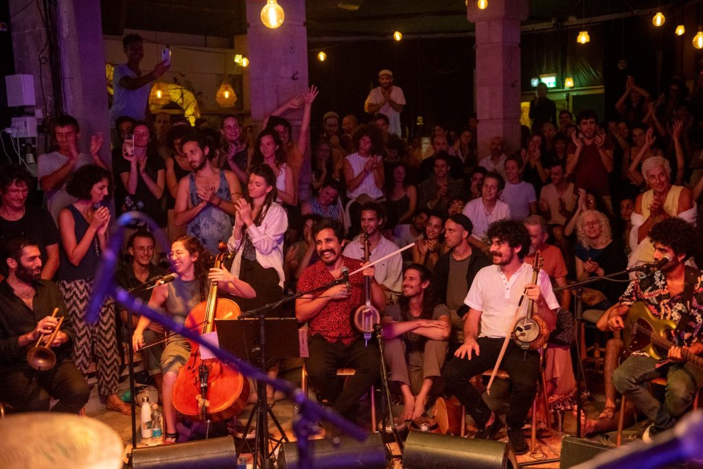 FeelBeit: when everything else breaks down, art breaks through