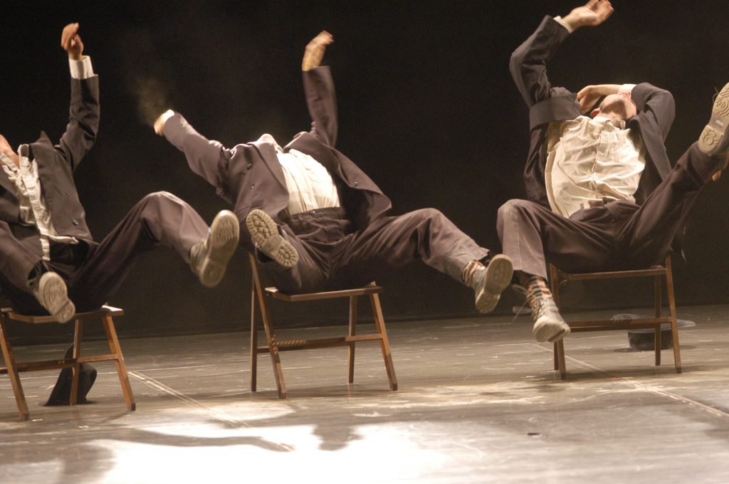 Ohad Naharin’s message amid Gaza war