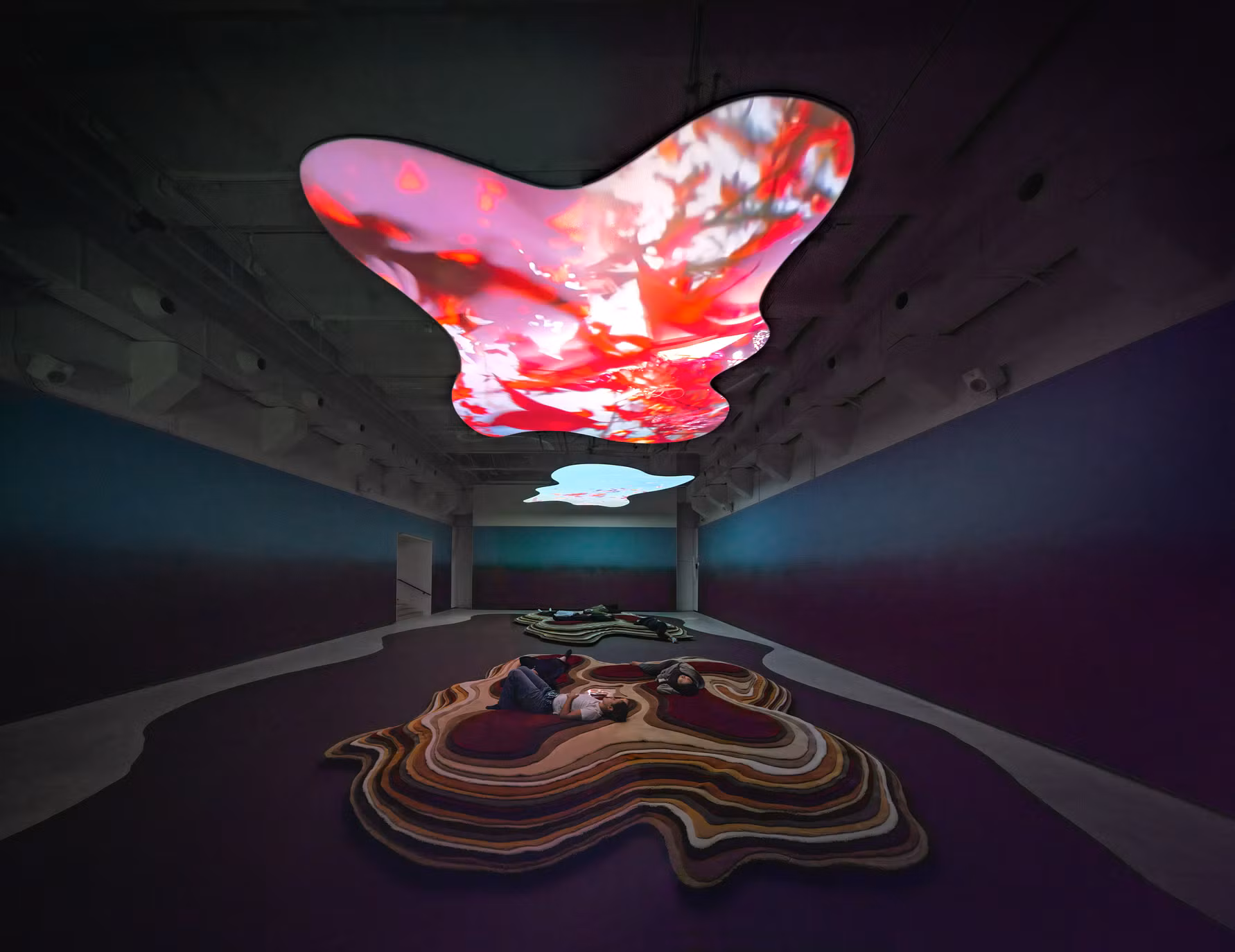 Gravity, Be My Friend, Installation view at Accelerator, Stockholm. Photo: Jean-Baptiste Béranger.