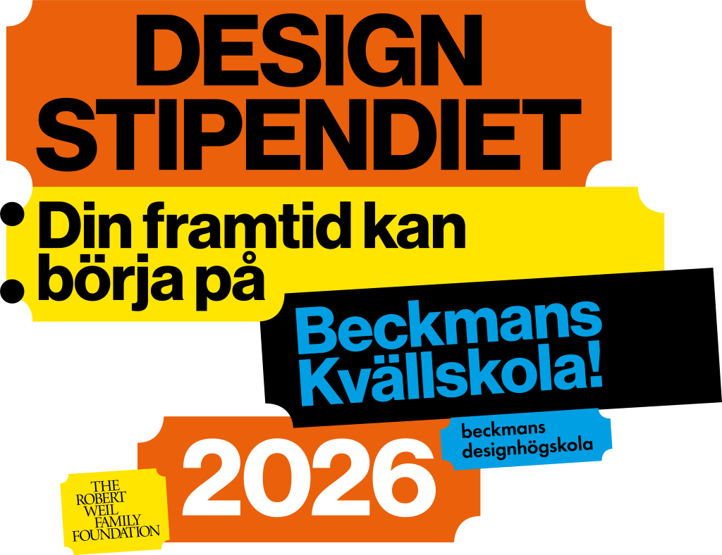 The 2026 Design Scholarship