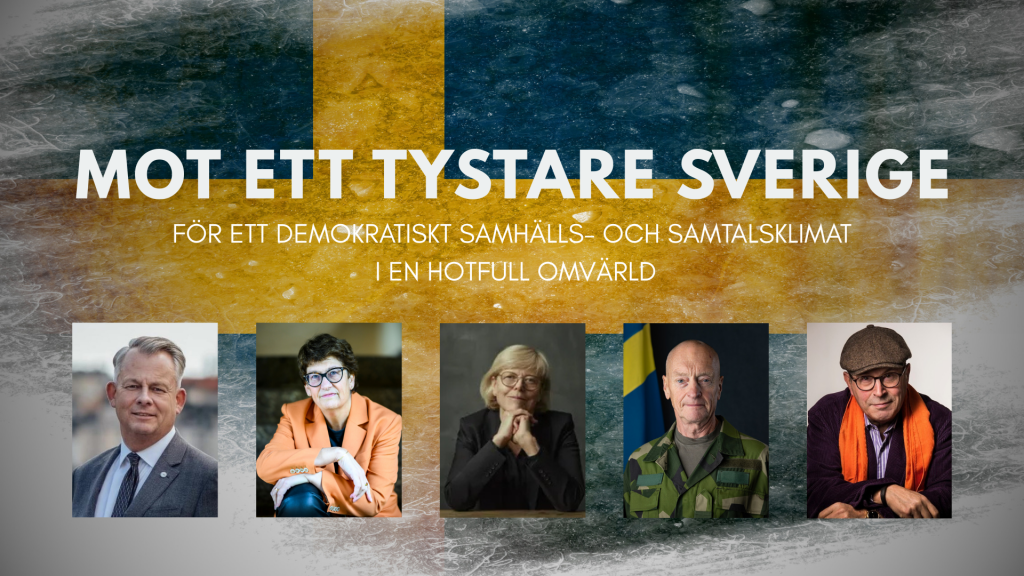 Toward a more silent Sweden?