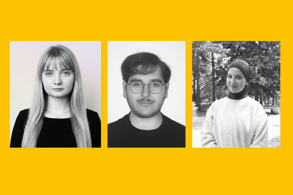 Meet Alicja, Joseph, and Sara, this year’s recipients of Designstipendiet